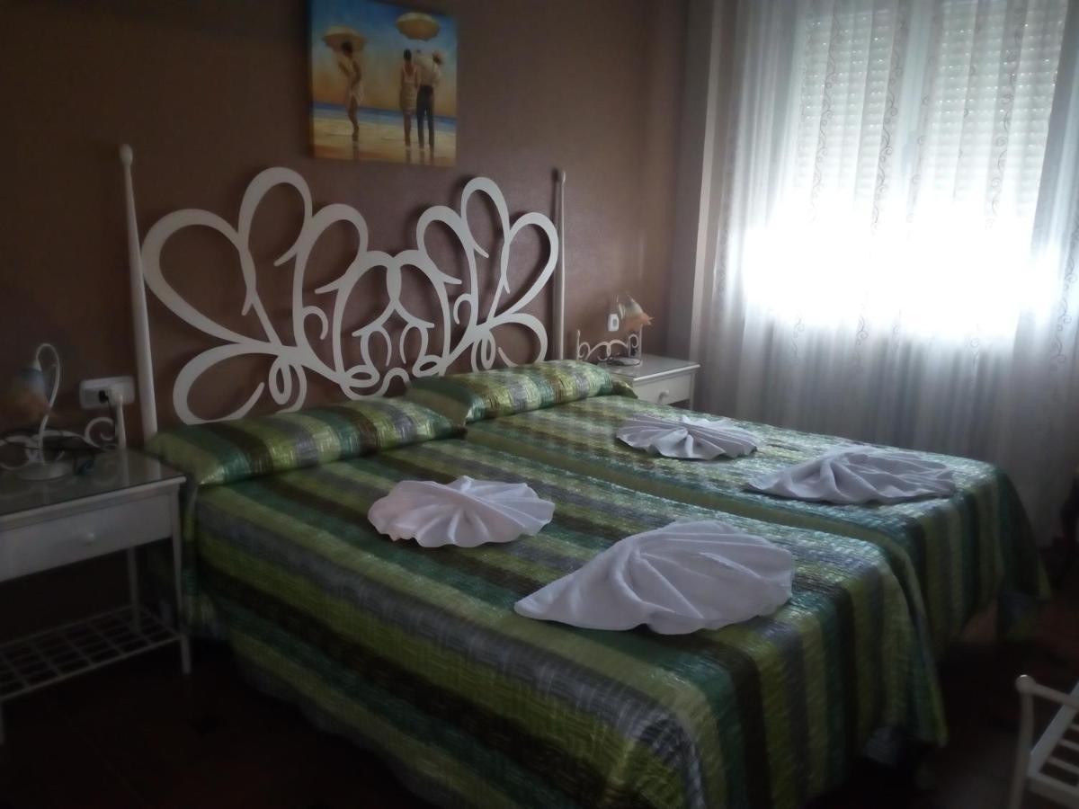 Apartamento Pension La Via Lactea Hotell Frómista Exteriör bild