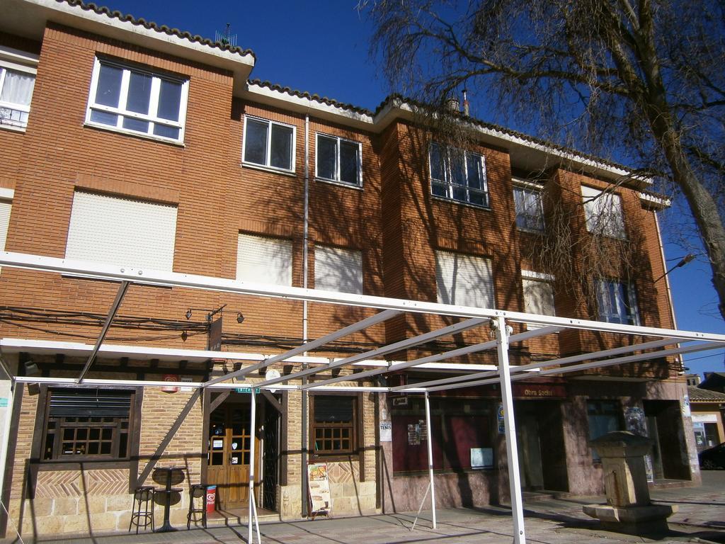 Apartamento Pension La Via Lactea Hotell Frómista Exteriör bild