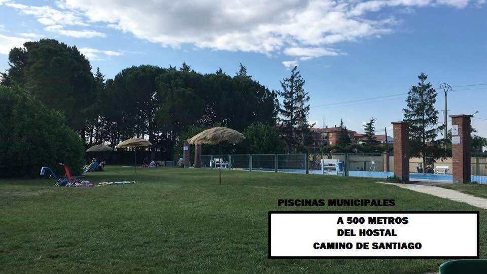 Apartamento Pension La Via Lactea Hotell Frómista Exteriör bild
