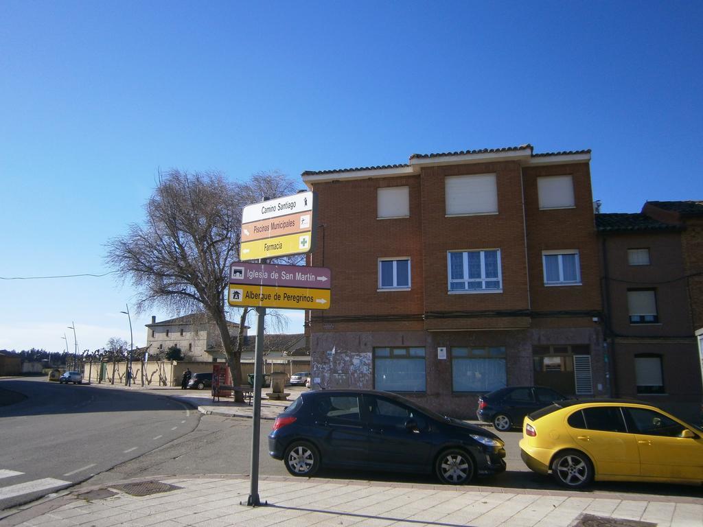 Apartamento Pension La Via Lactea Hotell Frómista Rum bild