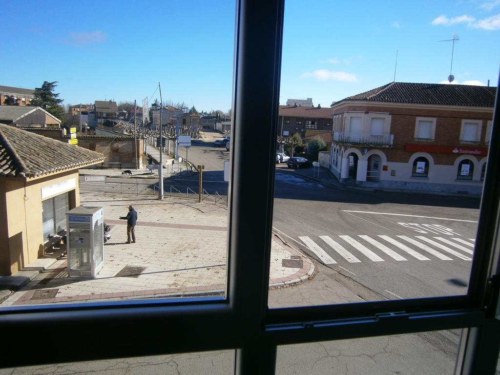 Apartamento Pension La Via Lactea Hotell Frómista Rum bild