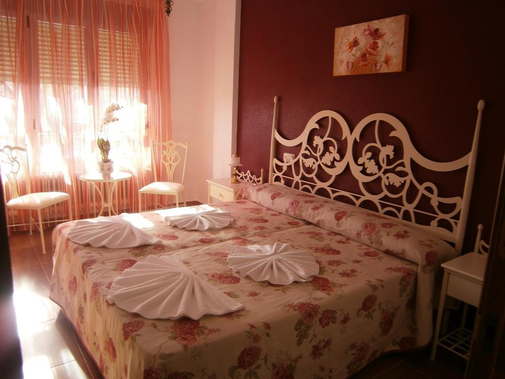 Apartamento Pension La Via Lactea Hotell Frómista Rum bild