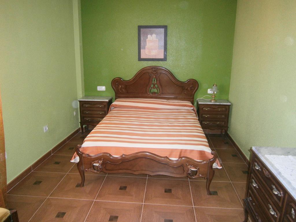 Apartamento Pension La Via Lactea Hotell Frómista Rum bild