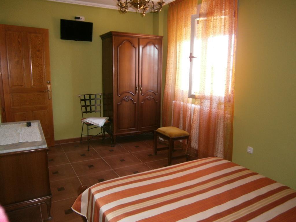Apartamento Pension La Via Lactea Hotell Frómista Rum bild