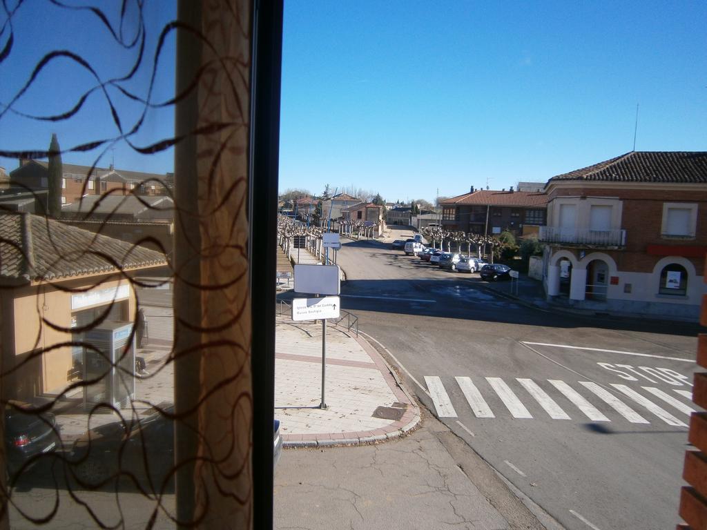 Apartamento Pension La Via Lactea Hotell Frómista Rum bild