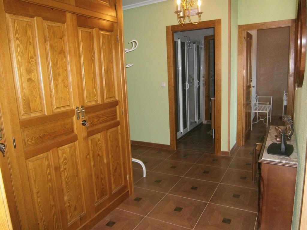 Apartamento Pension La Via Lactea Hotell Frómista Exteriör bild