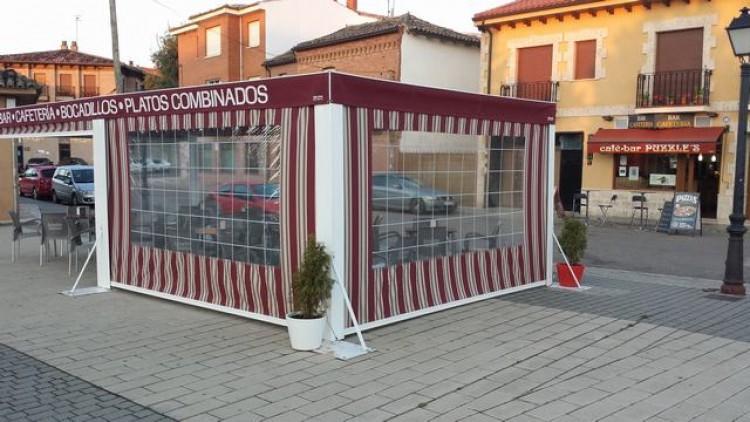 Apartamento Pension La Via Lactea Hotell Frómista Exteriör bild