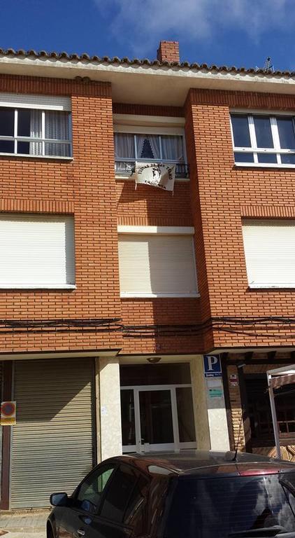 Apartamento Pension La Via Lactea Hotell Frómista Exteriör bild