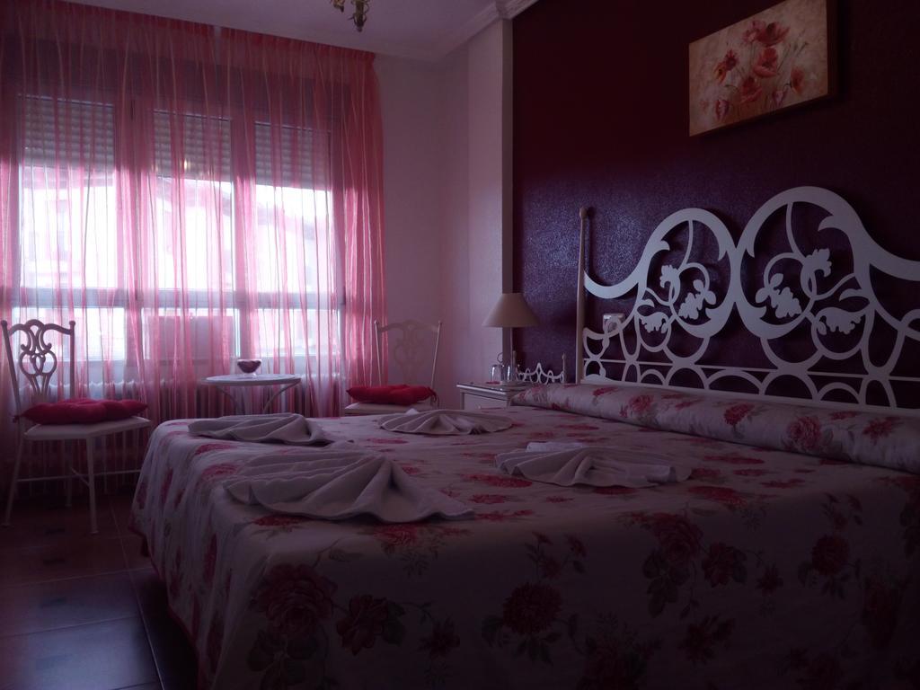 Apartamento Pension La Via Lactea Hotell Frómista Exteriör bild